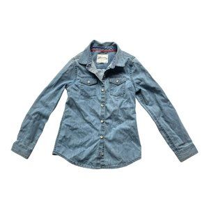 Johnnie B Long Sleeve Button Down Shirt Size Kid's 9/10